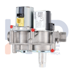 Gaz Valfi Honeywell VK8515MR4571, Proterm, Vaillant Atmo, Turbotec Pro, Plus 0020053968, 0020049296