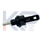 Sensör Baca Gazı Wolab Kısa-QC NTC 20K -Siyah msf2