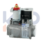 Gaz Valfi Sit 845107 Ariston Dişi