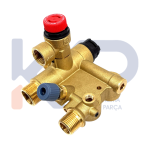 3 Yollu Vana Gövdesi Wolab Baymak Eco5 Çıkış Grubu