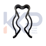 Bağlantı Parçası Sermeta Kazan Klipsi Plastik