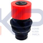 Emniyet Ventili Başlığı TR P Tip Demirdöküm D003202395, Protherm 0020118734, Vaillant 0020123566, Unical 95000083