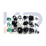 Bağlantı Parçası Plaka Eşanjör Oring Seti 4 lü Bosch 87167710030, 8716771003