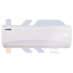 Klima York Monterasa Inverter Duvar Tipi Split 24000 BTU