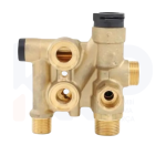 3 Yollu Vana Gövdesi Pakkens ECA Sıcak Su Bloğu