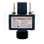 Su Basınç Sivici H&J 1/4 Round JH-SY01 Ariston, Chaffoteaux 61003495, Haier 0530015481,  Electrolux AB13050008, AB13050004