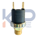 Su Basınç Sivici BDR Control 2 li Bağlantılı Pirinç 1/4 Baxi, Baymak 9951690, JJJ009951690, Ariston 995903, 64202146, Sime 6037502