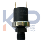 Su Basınç Sivici BDR Control 2'li Bağlantılı Plastik 1/4 Baxi, Baymak 995 1690, JJJ009951690, Ariston 995903, 64202146, Sime 6037502