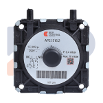 Hava Sivici BDR Control 0.4bar, 187 pin