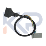 Kablo Motorlu 3 Yollu Vana Motoru Düz Soketli