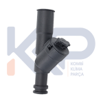 Bağlantı Parçası TR Yoğuşma Borusu Demirdöküm Nitromix D003202916