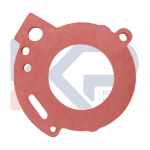 Bağlantı Parçası Brülör Contası Kırmızı Bosch 87110043250 Küçük