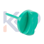 Bağlantı Parçası Düğme On/Off Büyük Yeşil  Vaillan