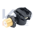 Akış Türbini Eltek Ferroli Divatop, Optimax 39836700, 39846880 Siyah Geçme