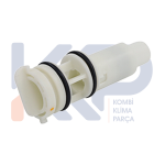 Akış Türbini Bitron Baymak 710048100, Baxi 6319633