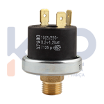 Su Basınç Sivici Mater 3 lü Bağlantılı Pirinç 1/4 Ferroli 39806180, Hermann, Saunier Duval H049003163, Protherm 0020027571, ECA 7006901799, Biasi BI1001122