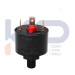 Su Basınç Sivici Ceme 3 lü Bağlantılı Plastik