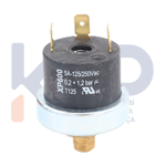 Su Basınç Sivici Mater 3’lü Bağlantılı Pirinç 1/8 Saunier Duval H049005816, Radiant 59015LA, Fondital Nova Florida 6PRESSAC00