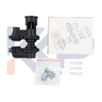 Tamir Takımı Demirdöküm Kalisto, Tayros 3003201629