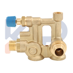 3 Yollu Vana Gövdesi Pakkens Baykan Soğuk Su Bloğu