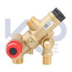 3 Yollu Vana Gövdesi Pakkens Baykan Sıcak Su Bloğu