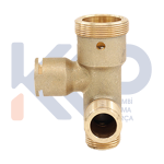 3 Yollu Vana Gövdesi Pirinç Vaillant VUW 252457