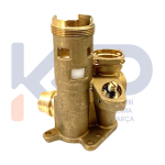 3 Yollu Vana Gövdesi Vaillant Turbotec Pirinç Motorsuz 0020132682, 0020132683