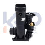 3 Yollu Vana Gövdesi Vaillant Turbotec Plastik Motorsuz 0020020015