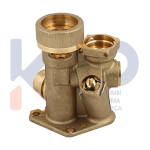 3 Yollu Vana Gövdesi Vaillant Turbotec Pirinç Kısa 0020020015