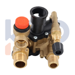 3 Yollu Vana Gövdesi TR Kalisto Pirinç Demirdöküm, Demrad 3003201220