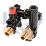 3 Yollu Vana Gövdesi Demirdöküm Nitromix Deliksiz 0020118698