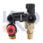 3 Yollu Vana Gövdesi Demirdöküm Neva, Atron, Lynx Delikli 0020118698, 0020118194, Demrad D003202242