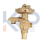 3 Yollu Vana Gövdesi Baymak Luna, Baxi 5653590, 7224344