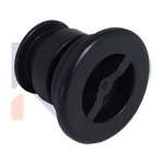 3 Yollu Vana Gövdesi Tapası  Siyah Plastik Geçme Baymak, Baxi