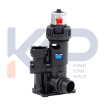 3 Yollu Vana Gövdesi Plastik Motorlu Vaillant Turbotec 0020020015