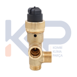 3 Yollu Vana Gövdesi Motorlu Pirinç Vaillant VUW, Turbomax 252457