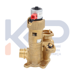 3 Yollu Vana Gövdesi Motorlu Pirinç Vaillant Turbotec 0020132682, 0020132683