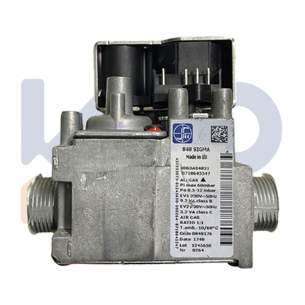 Gaz Valfi Sit 848123 Ariston 848 Ariston 60000537 Chaffoteaux Sigma 230V 50HZ