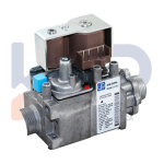 Gaz Valfi Sit 848105 Bosch, Junkers, Worcester 87161113250, 87160124850