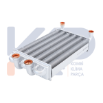 Ana Eşanjör 220mm Ariston Egis 65106300, Immergas 1.024398