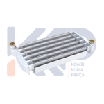 Ana Eşanjör 270mm Baxi, Baymak Kısa JJJ005677660, 5677660