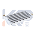 Ana Eşanjör 295mm Baxi, Baymak Uzun JJJ000620860