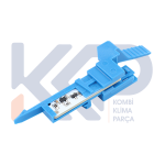 Akış Türbin Okuyucu Bitron Buderus, Eca U072-U062