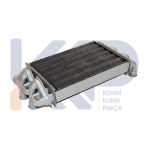 Ana Eşanjör 270mm Baymak Main 6174232, Sime 6174232