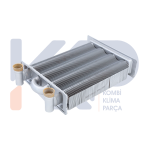 Ana Eşanjör 252mm Beretta Monotermik 20067305