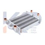 Ana Eşanjör 220mm Beretta Bitermik 20005544