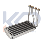 Ana Eşanjör 280mm 4 Boru Bosch, Buderus 87154065460