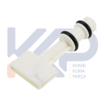 Doldurma Musluğu Bosch 87161045910 Beyaz