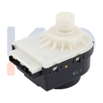 3 Yollu Vana Motoru Bitron Siyah Beyaz 10mm Ariston 61302483-01