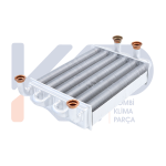 Ana Eşanjör 225mm Ferroli Domiproject 39819540, 39820060